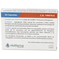 Fenumax 30cap. | Farmacia Barata