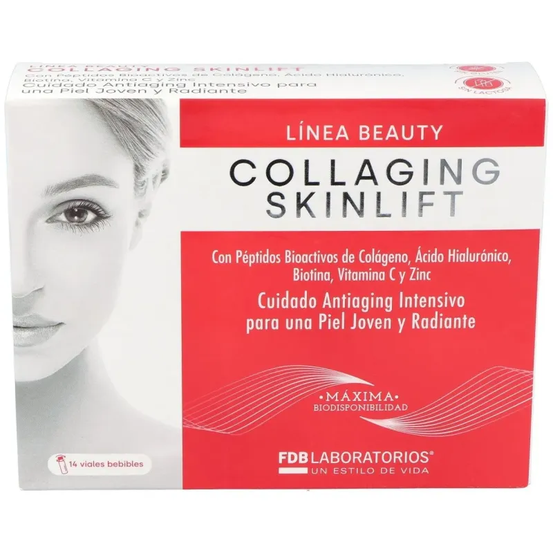 Collaging (colageno) skinlift 14viales | Farmacia Barata