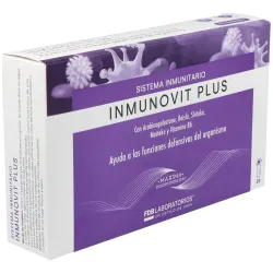 Fdb inmunovit plus 20 ampollas | Farmacia Barata