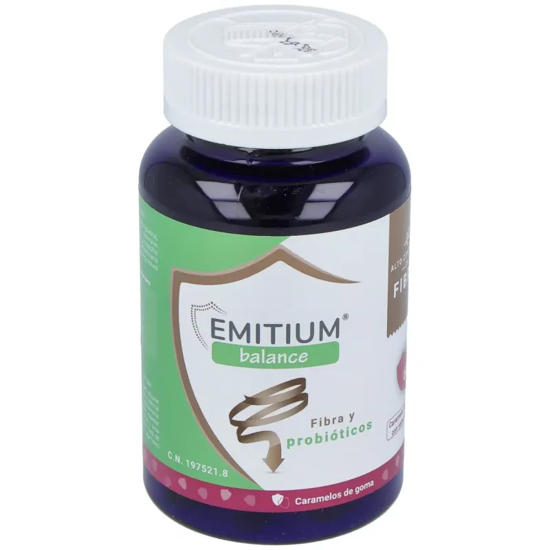 Emitium balance 60 gominolas | Farmacia Barata