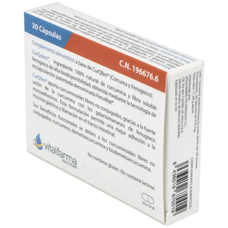Fenumax 30cap. | Farmacia Barata