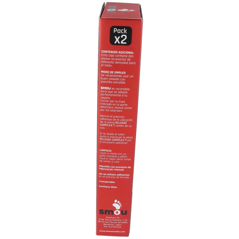 Smou complet plantilla meta-fascitis-espolon 37/38 | Farmacia Barata
