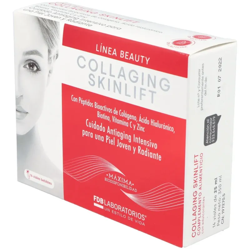 Collaging (colageno) skinlift 14viales | Farmacia Barata