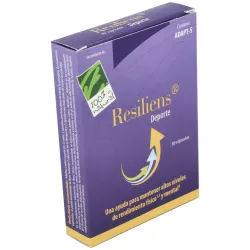 100% natural resiliens deporte 30 cápsulas | Farmacia Barata