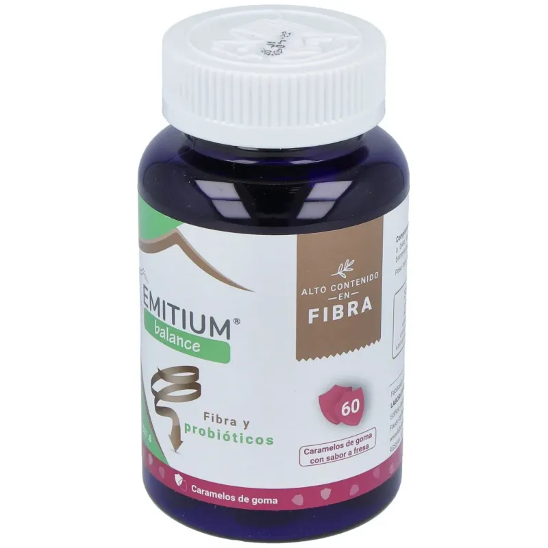 Emitium balance 60 gominolas | Farmacia Barata