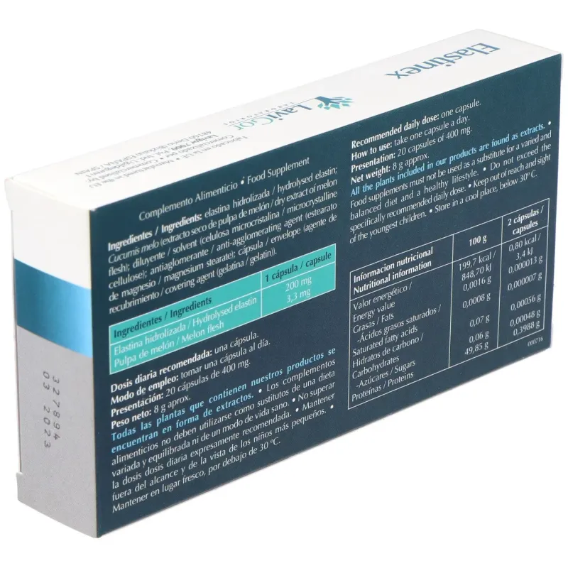 Lavigor elastinex 20caps | Farmacia Barata