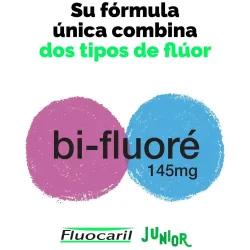 Fluocaril junior gel dentífrico chicle 50ml | Farmacia Barata