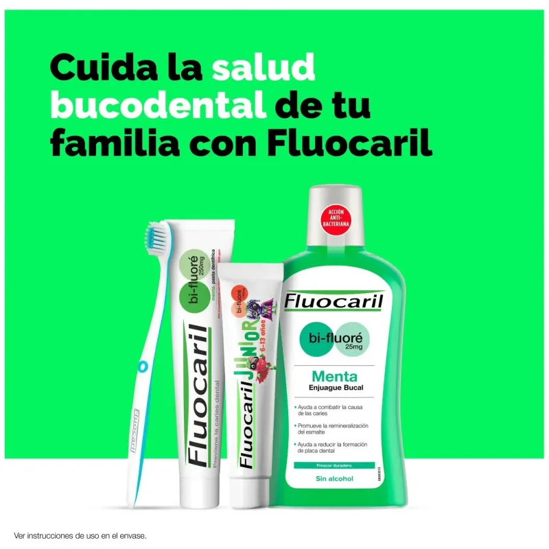 Fluocaril junior gel dentífrico chicle 50ml | Farmacia Barata