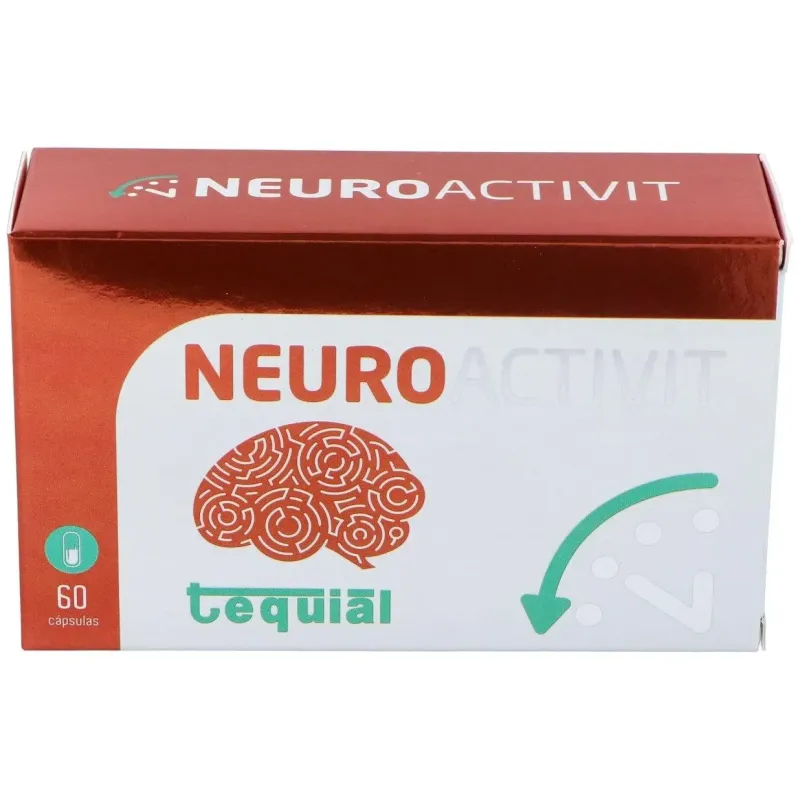 Tequial neuroactivit 60capsulas | Farmacia Barata