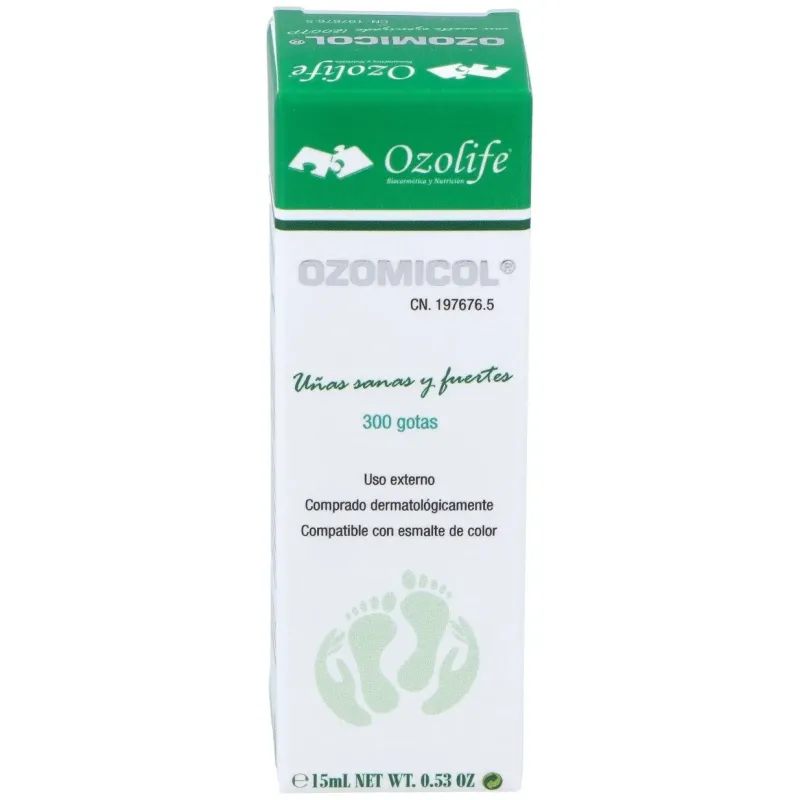 Ozomicol gotas 15ml. | Farmacia Barata