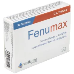 Fenumax 30cap. | Farmacia Barata