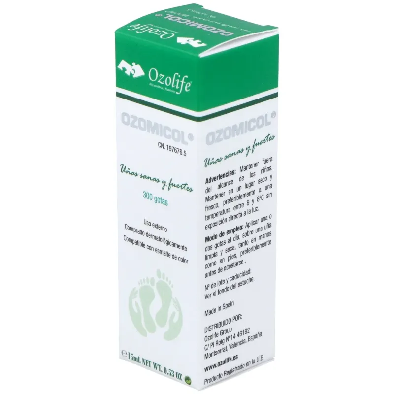 Ozomicol gotas 15ml. | Farmacia Barata