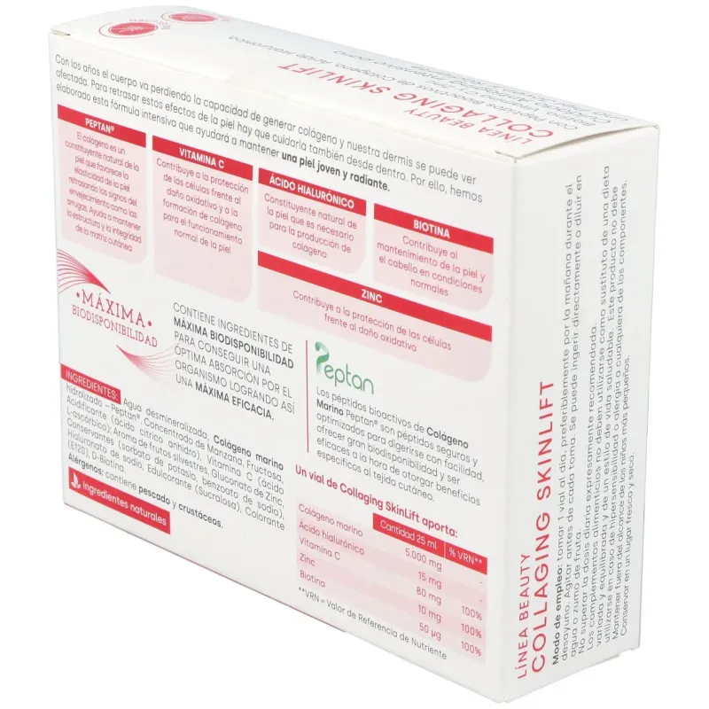 Collaging (colageno) skinlift 14viales | Farmacia Barata