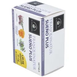 Tranquinatur sueño plus 48cap. | Farmacia Barata