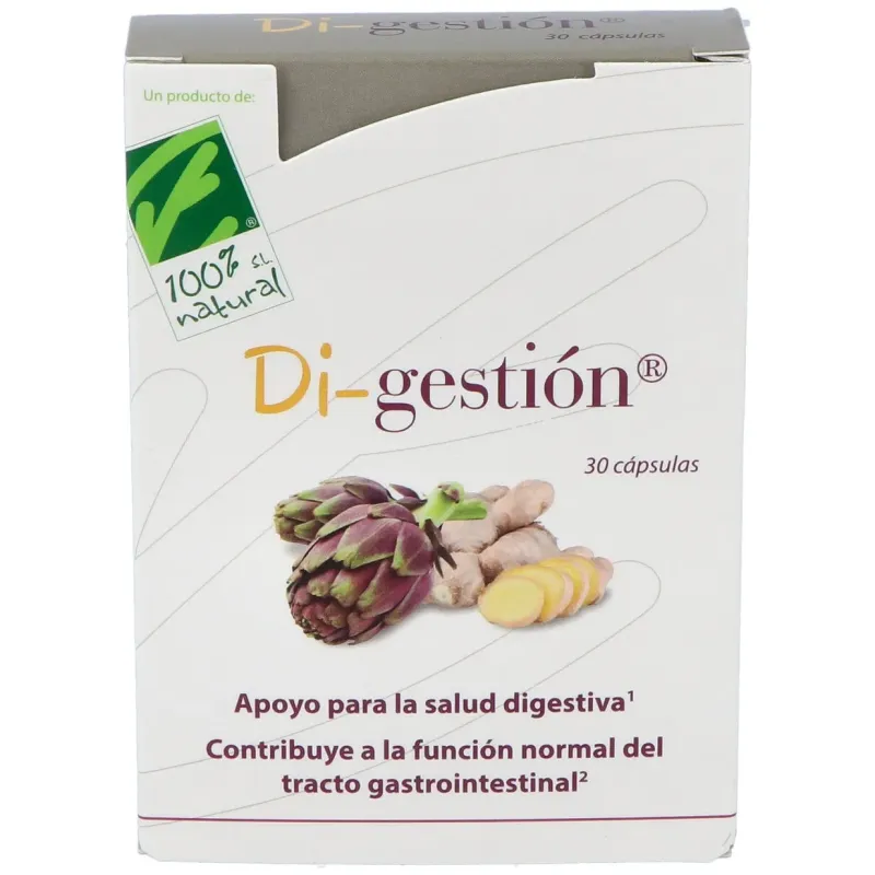 100% natural di-gestion 30caps | Farmacia Barata