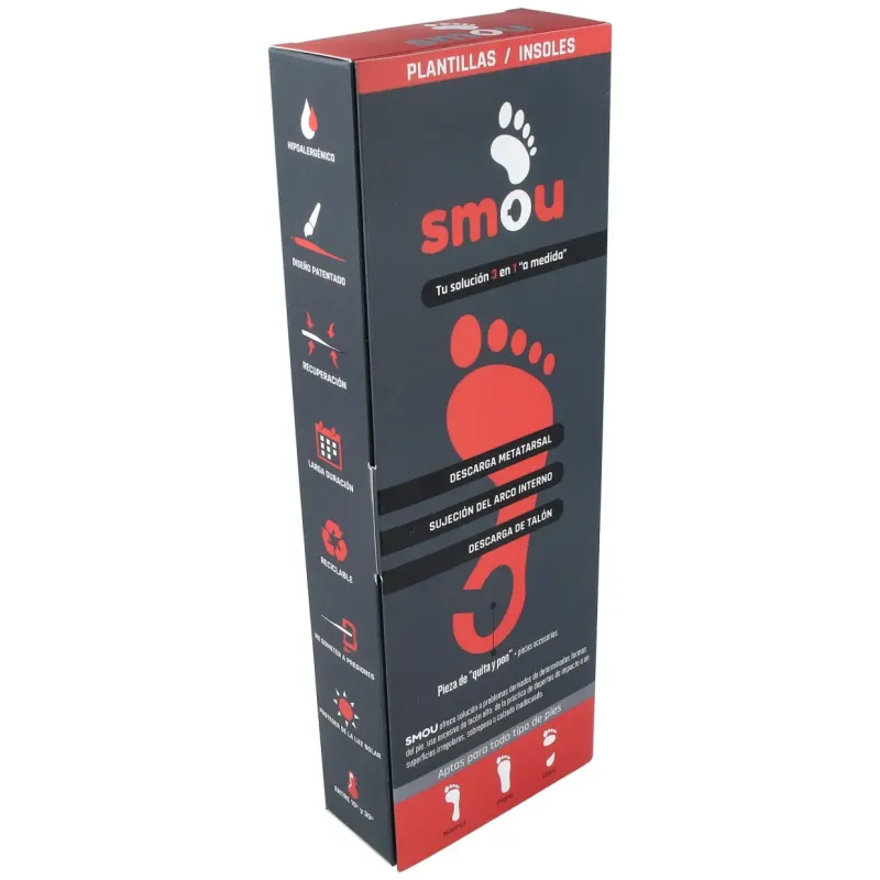 Smou complet plantilla meta-fascitis-espolon 37/38 | Farmacia Barata