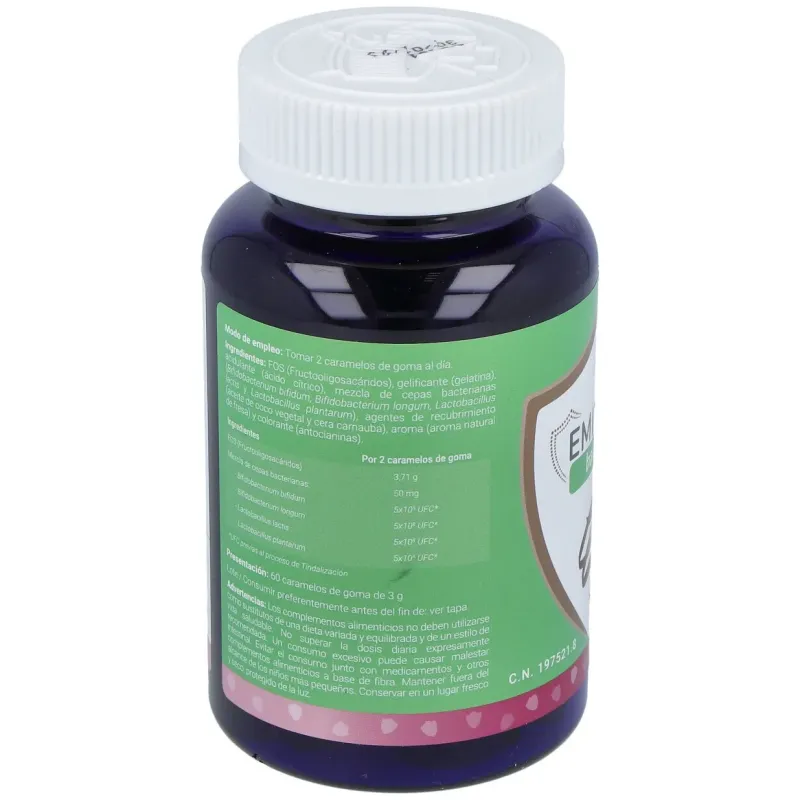 Emitium balance 60 gominolas | Farmacia Barata