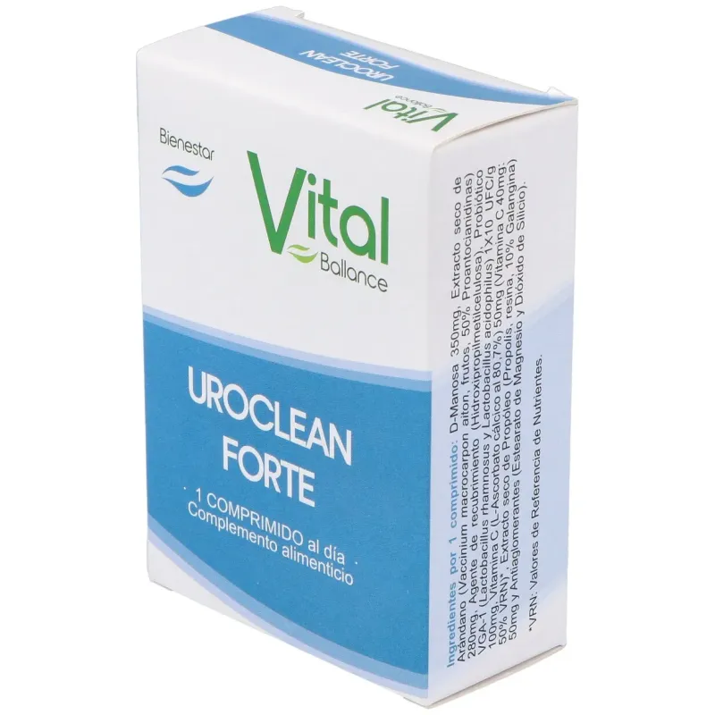 Vital ballance uroclean forte 30comp | Farmacia Barata