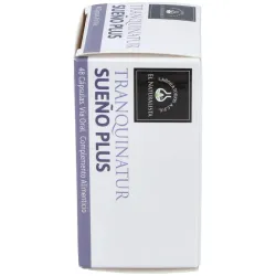 Tranquinatur sueño plus 48cap. | Farmacia Barata