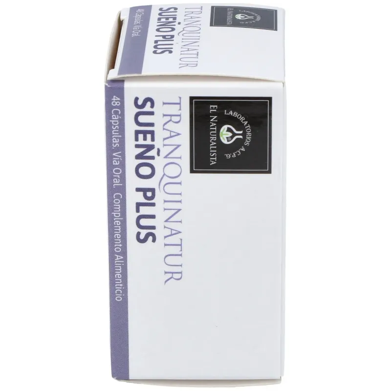 Tranquinatur sueño plus 48cap. | Farmacia Barata