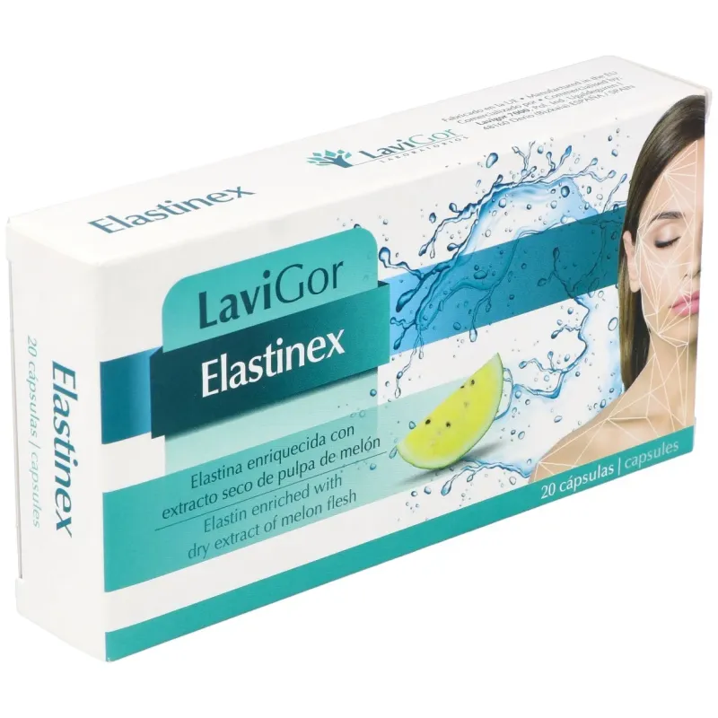 Lavigor elastinex 20caps | Farmacia Barata