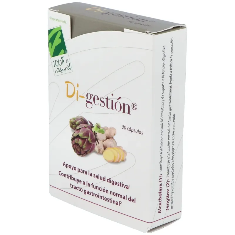 100% natural di-gestion 30caps | Farmacia Barata