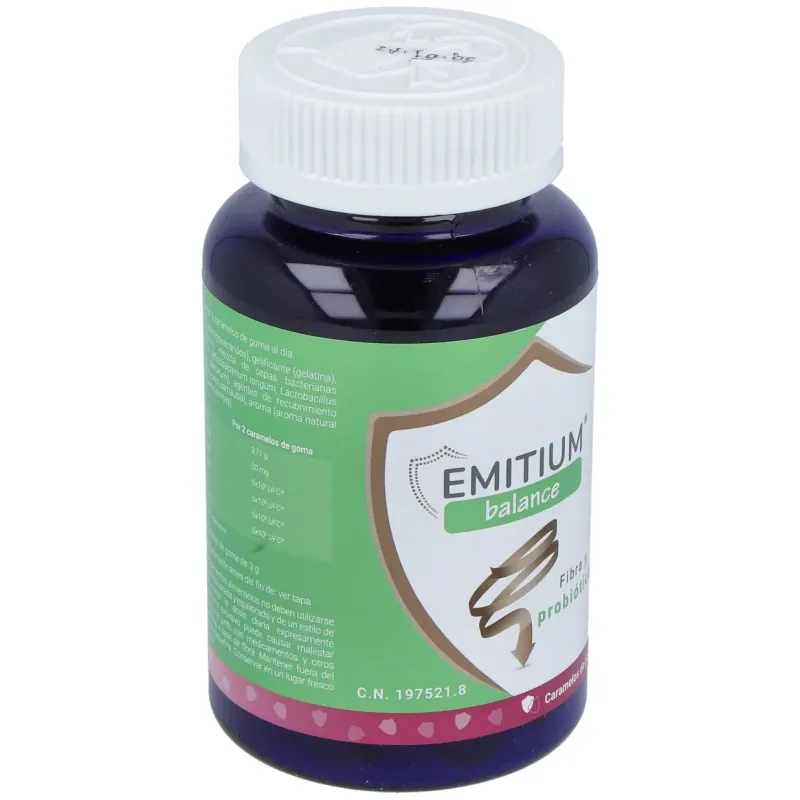Emitium balance 60 gominolas | Farmacia Barata