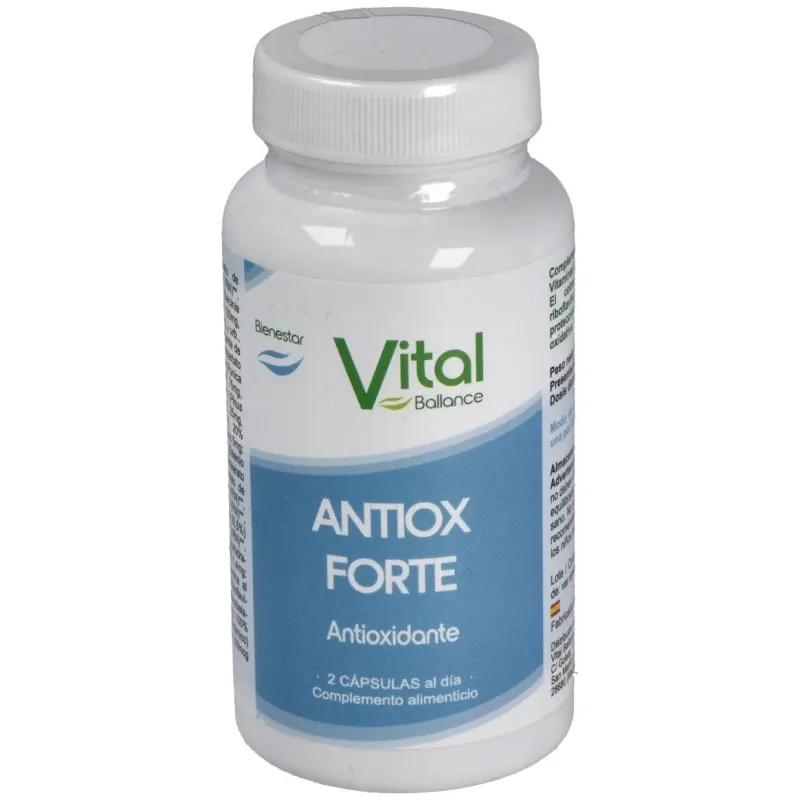 Vital ballance antiox forte 60caps | Farmacia Barata
