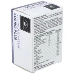 Tranquinatur sueño plus 48cap. | Farmacia Barata