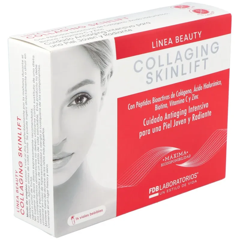 Collaging (colageno) skinlift 14viales | Farmacia Barata