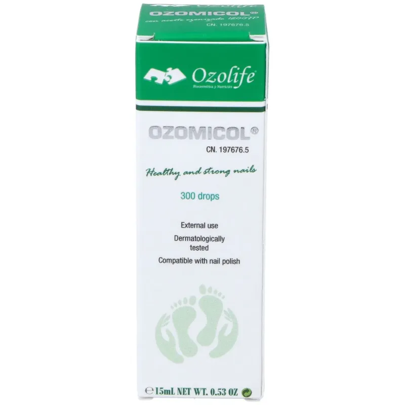 Ozomicol gotas 15ml. | Farmacia Barata