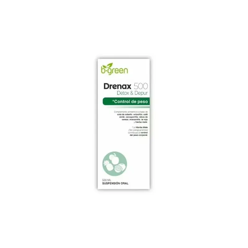 B-green drenax 500ml | Farmacia Barata