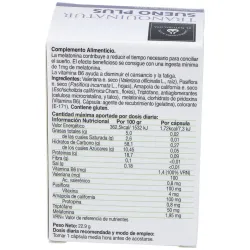 Tranquinatur sueño plus 48cap. | Farmacia Barata