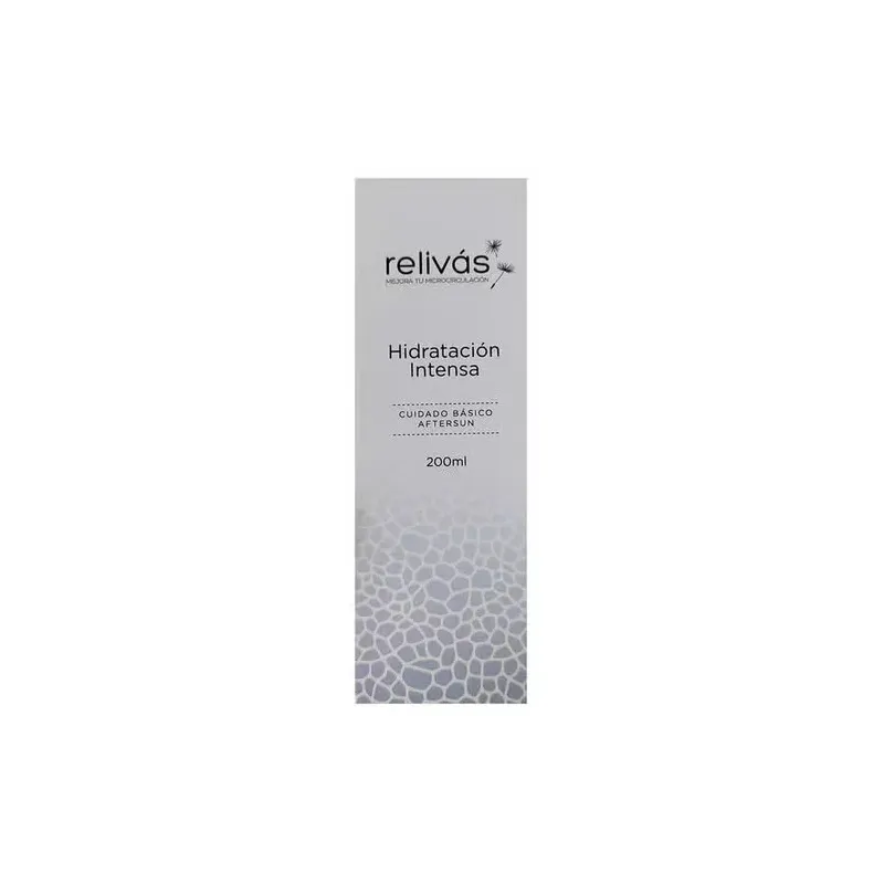 Relivás hidratación intensa vasoprotectora 200ml | Farmacia Barata