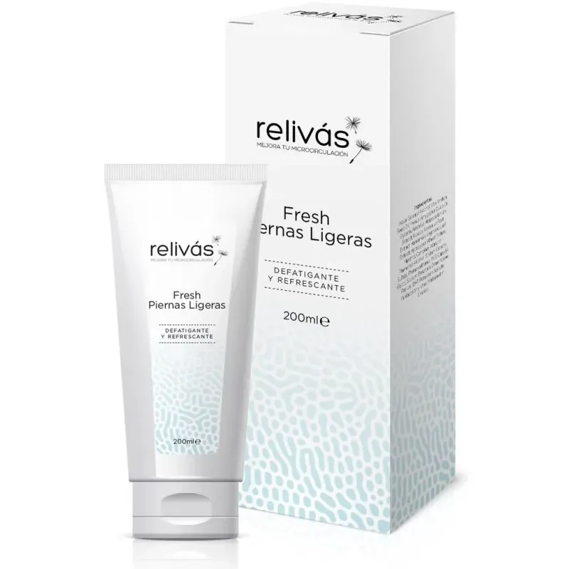Relivas fresh piernas ligeras 200ml. | Farmacia Barata Relivas fresh piernas ligeras 200ml. | Farmacia Barata