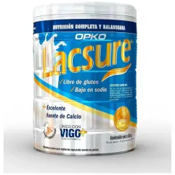 Lacsure polvo oral sabor vainilla sin gluten 800g