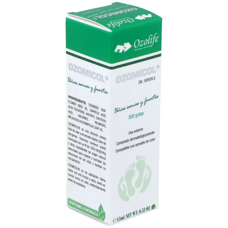 Ozomicol gotas 15ml. | Farmacia Barata