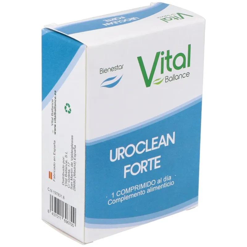 Vital ballance uroclean forte 30comp | Farmacia Barata
