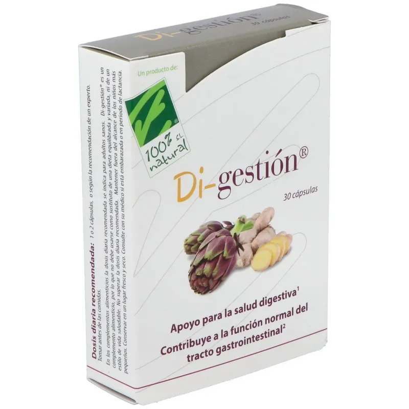 100% natural di-gestion 30caps | Farmacia Barata
