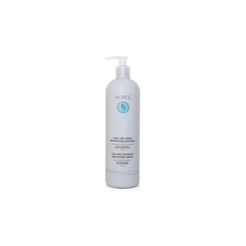 Auree urea 10% crema reparadora intensiva 500ml | Farmacia Barata