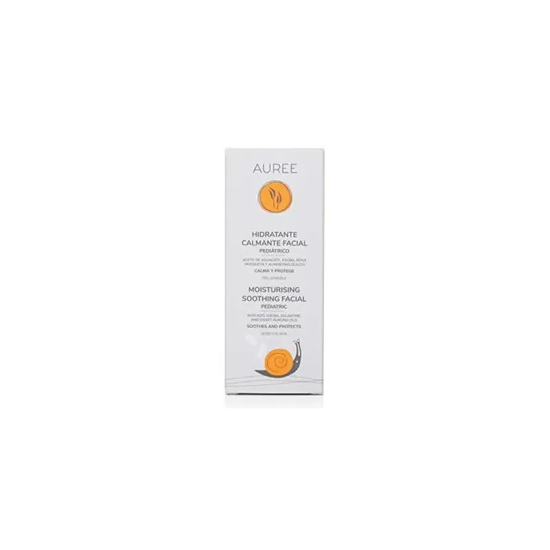 Crema hidratante facial calmante pediatrica 50ml. | Farmacia Barata