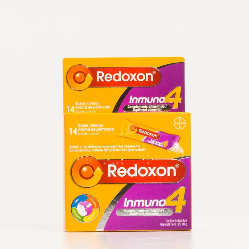 REDOXON INMUNO 4 GRANULADO PARA TOMAR SIN AGUA REDOXON INMUNO 4 GRANULADO PARA TOMAR SIN AGUA