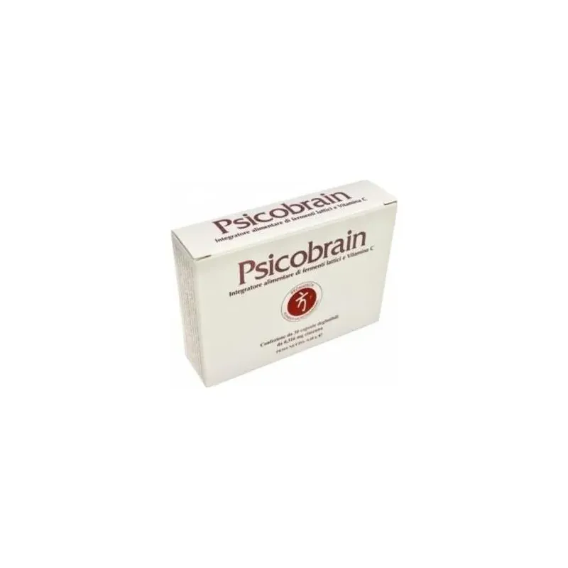 Bromatech psicobrain 30caps | Farmacia Barata