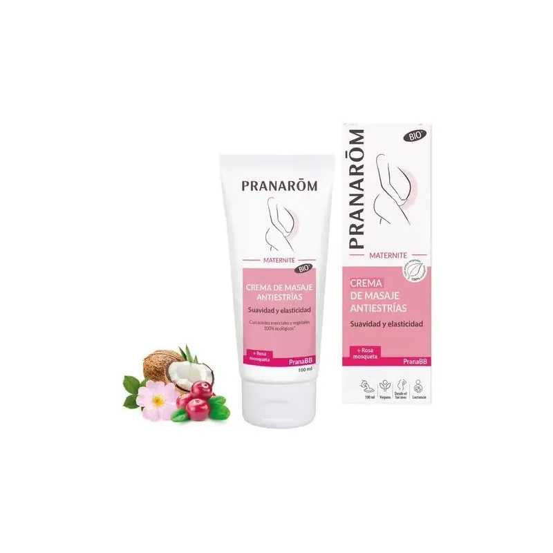 Pranabb maternité crème massage vergetures 100ml | Farmacia Barata Pranabb maternité crème massage vergetures 100ml | Farmacia Barata