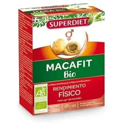 Super Diet Superdiet Macafit Bio, 120 comprimidos
