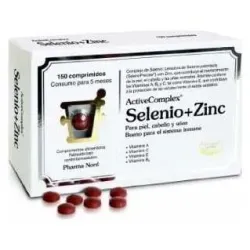 Activecomplex selenio+zinc 150 comprimidos