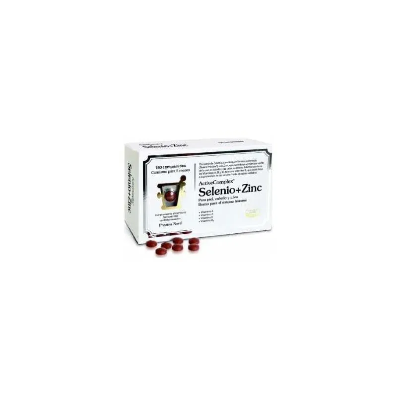 Activecomplex selenio+zinc 150 comprimidos | Farmacia Barata