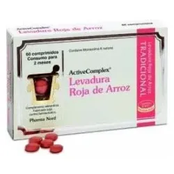 New activecomplex levadura roja de arroz 60comp.