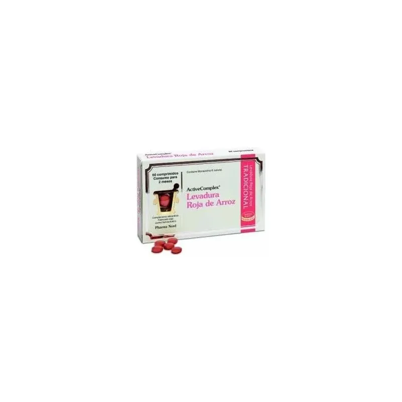 New activecomplex levadura roja de arroz 60comp. | Farmacia Barata New activecomplex levadura roja de arroz 60comp. | Farmacia Barata