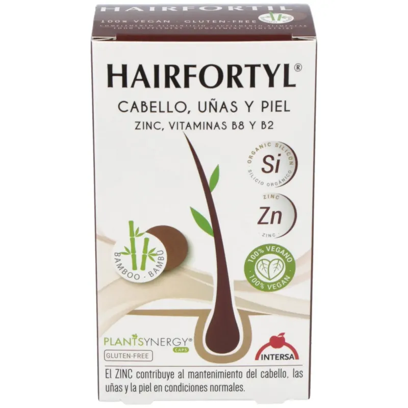 Inters hairfortyl 60caps | Farmacia Barata